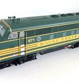 USA TRAINS F3 AB Doppellok Maine Central / ZIMO DCC-Sound guter Zustand