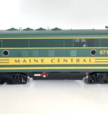 USA TRAINS F3 AB Doppellok Maine Central / ZIMO DCC-Sound guter Zustand