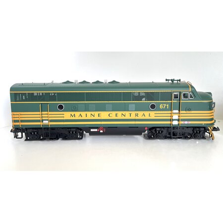 USA TRAINS F3 AB Doppellok Maine Central / ZIMO DCC-Sound guter Zustand