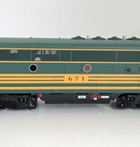 USA TRAINS F3 AB Doppellok Maine Central / ZIMO DCC-Sound guter Zustand