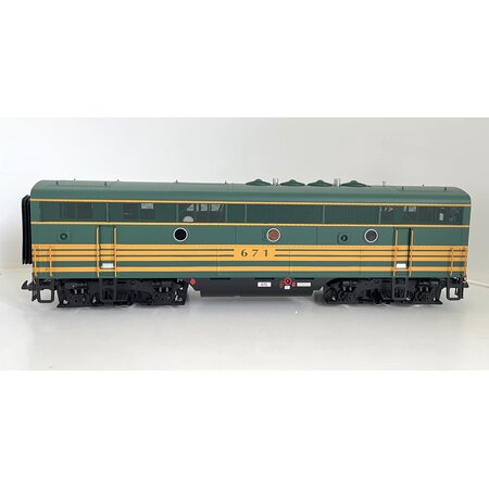 USA TRAINS F3 AB Doppellok Maine Central / ZIMO DCC-Sound guter Zustand
