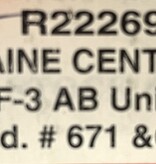 USA TRAINS F3 AB Doppellok Maine Central / ZIMO DCC-Sound guter Zustand