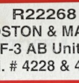 USA TRAINS F3 AB Doppellok Boston Maine  ZIMO DCC-Sound guter Zustand