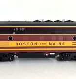 USA TRAINS F3 AB Doppellok Boston Maine  ZIMO DCC-Sound guter Zustand