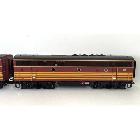 USA TRAINS F3 AB Doppellok Boston Maine  ZIMO DCC-Sound guter Zustand