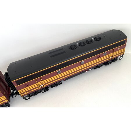 USA TRAINS F3 AB Doppellok Boston Maine  ZIMO DCC-Sound guter Zustand