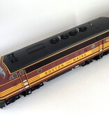 USA TRAINS F3 AB Doppellok Boston Maine  ZIMO DCC-Sound guter Zustand