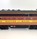 USA TRAINS F3 AB Doppellok Boston Maine  ZIMO DCC-Sound guter Zustand