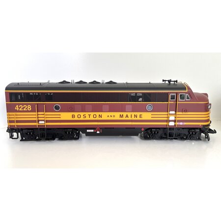 USA TRAINS F3 AB Doppellok Boston Maine  ZIMO DCC-Sound guter Zustand