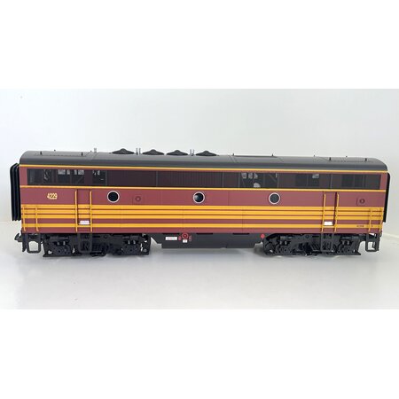 USA TRAINS F3 AB Doppellok Boston Maine  ZIMO DCC-Sound guter Zustand