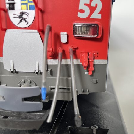 ESU Pullman IIm, RhB ABe 4/4 III, Nr. 52, Brusio, Bernina, Ep VI sehr guter Zustand