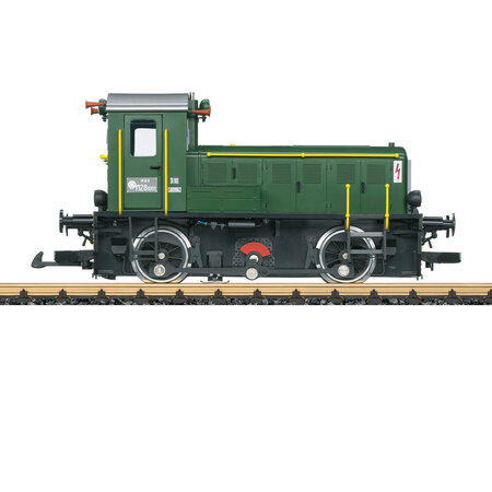 LGB Märklin Werkslok Györ