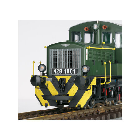 LGB Märklin Werkslok Györ