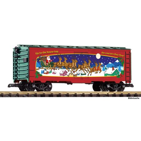 PIKO G Weihnachtswagen 2026 "Weihnachtsexpress"