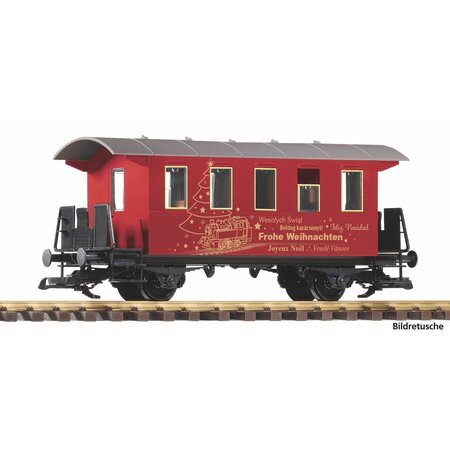 PIKO G Personenwagen "Frohe Weihnachten"