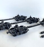 LGB 6 Langholz-Trucks (sehr guter Zustand) mit Zubehör