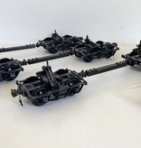 LGB 6 Langholz-Trucks (sehr guter Zustand) mit original verpacktenZubehör