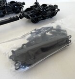 LGB 6 Langholz-Trucks (sehr guter Zustand) mit original verpacktenZubehör