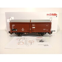 Spur 1 Gedeckter Güterwagen Deutsche Bundesbahn Kmmgks 58
