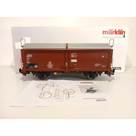 Märklin Spur 1 Gedeckter Güterwagen Deutsche Bundesbahn Kmmgks 58