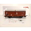 Märklin Spur 1 Gedeckter Güterwagen Deutsche Bundesbahn Kmmgks 58