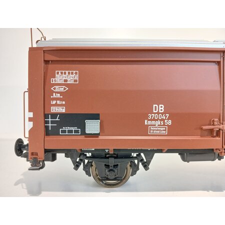 Märklin Spur 1 Gedeckter Güterwagen Deutsche Bundesbahn Kmmgks 58