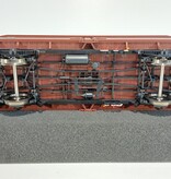 Märklin Spur 1 Gedeckter Güterwagen Deutsche Bundesbahn Kmmgks 58