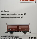 Märklin Spur 1 Gedeckter Güterwagen Deutsche Bundesbahn Kmmgks 58