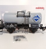 Märklin Spur 1 Privat-Kesselwagen "ARAL" Deutsche Bundesbahn Wagennummer 503 316