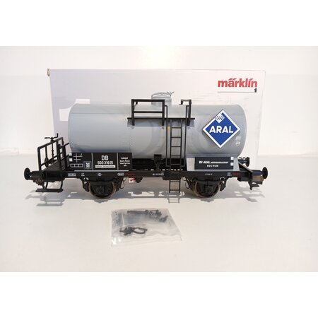 Märklin Spur 1 Privat-Kesselwagen "ARAL" Deutsche Bundesbahn Wagennummer 503 316