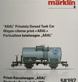 Märklin Spur 1 Privat-Kesselwagen "ARAL" Deutsche Bundesbahn Wagennummer 503 316
