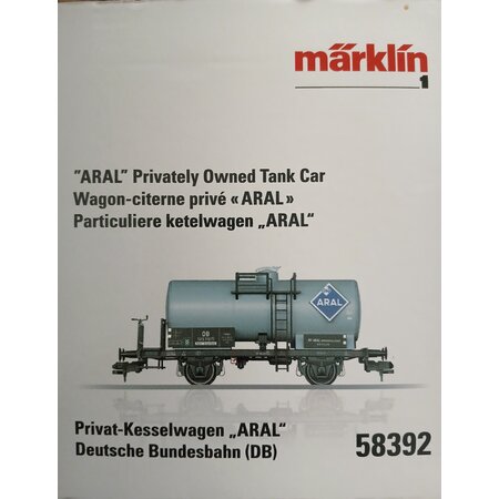 Märklin Spur 1 Privat-Kesselwagen "ARAL" Deutsche Bundesbahn Wagennummer 503 316