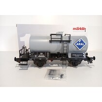Spur 1 Privat-Kesselwagen "ARAL" Deutsche Bundesbahn Wagennummer 503 324