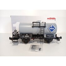 Spur 1 Privat-Kesselwagen "ARAL" Deutsche Bundesbahn Wagennummer 503 324