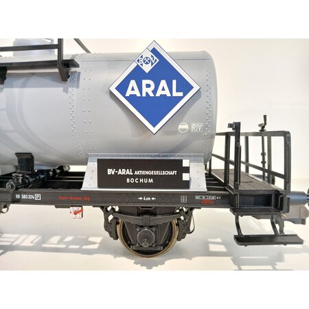 Märklin Spur 1 Privat-Kesselwagen "ARAL" Deutsche Bundesbahn Wagennummer 503 324