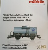 Märklin Spur 1 Privat-Kesselwagen "ARAL" Deutsche Bundesbahn Wagennummer 503 324