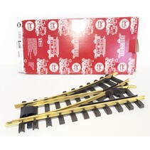 Handweiche links, R1, 30° wie neu, ohne Handantrieb