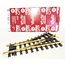 LGB Handweiche links, R1, 30° wie neu, ohne Handantrieb