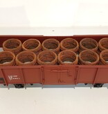 Märklin Spur 1 Hochbordwagen E 040 Deutsche Bundesbahn