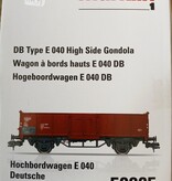 Märklin Spur 1 Hochbordwagen E 040 Deutsche Bundesbahn