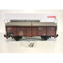 Spur 1 Schiebedachwagen Kmmks 51 Deutsche Bundesbahn