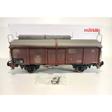 Märklin Spur 1 Schiebedachwagen Kmmks 51 Deutsche Bundesbahn