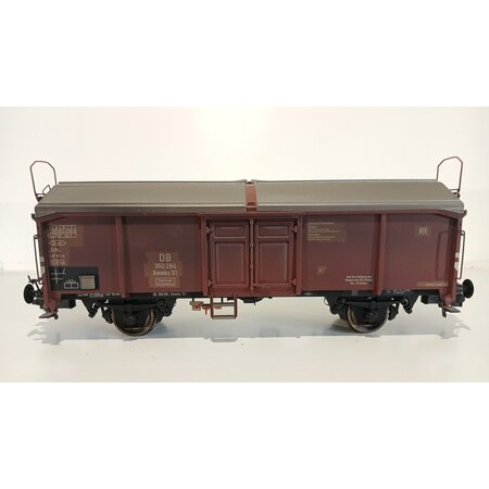 Märklin Spur 1 Schiebedachwagen Kmmks 51 Deutsche Bundesbahn