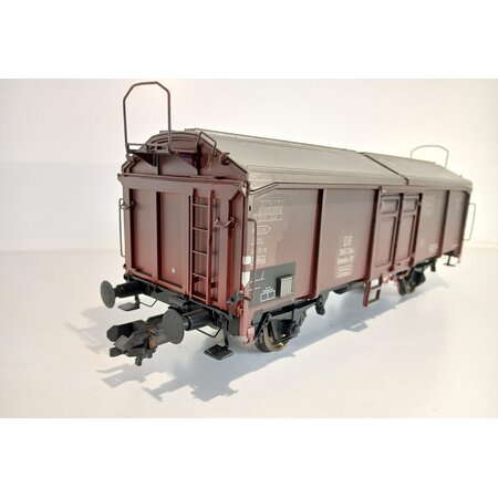 Märklin Spur 1 Schiebedachwagen Kmmks 51 Deutsche Bundesbahn