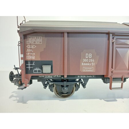 Märklin Spur 1 Schiebedachwagen Kmmks 51 Deutsche Bundesbahn