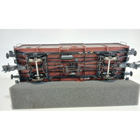 Märklin Spur 1 Schiebedachwagen Kmmks 51 Deutsche Bundesbahn