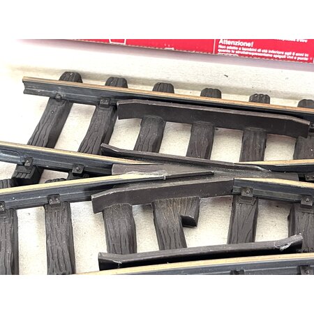 LGB Elektrische Weiche, links, R3, 22,5° (gebraucht)