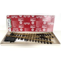 Elektrische Weiche, links, R3, 22,5° (gebraucht)