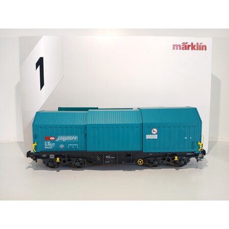 Märklin Spur 1 Coiltransportwagen SBB Ep. IV SBB/CFF/FFS