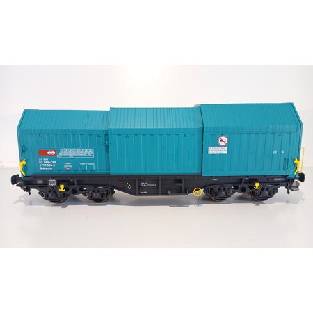 Märklin Spur 1 Coiltransportwagen SBB Ep. IV SBB/CFF/FFS